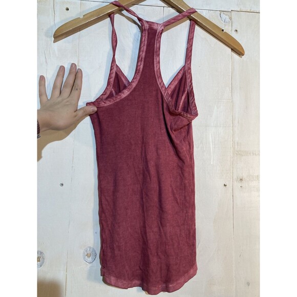 Guess Lily Henley Tank Top Pink Y2K ASO Elena Gilbert The Vampire Diaries Small - Picture 7 of 8